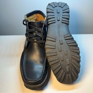 Salvatore Ferragamo Men’s Ankle Boots - Size 9